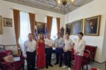 Αντιπροσωπεία Ιαπώνων Βουλευτών συναντά τον Δήμαρχο Ύδρας