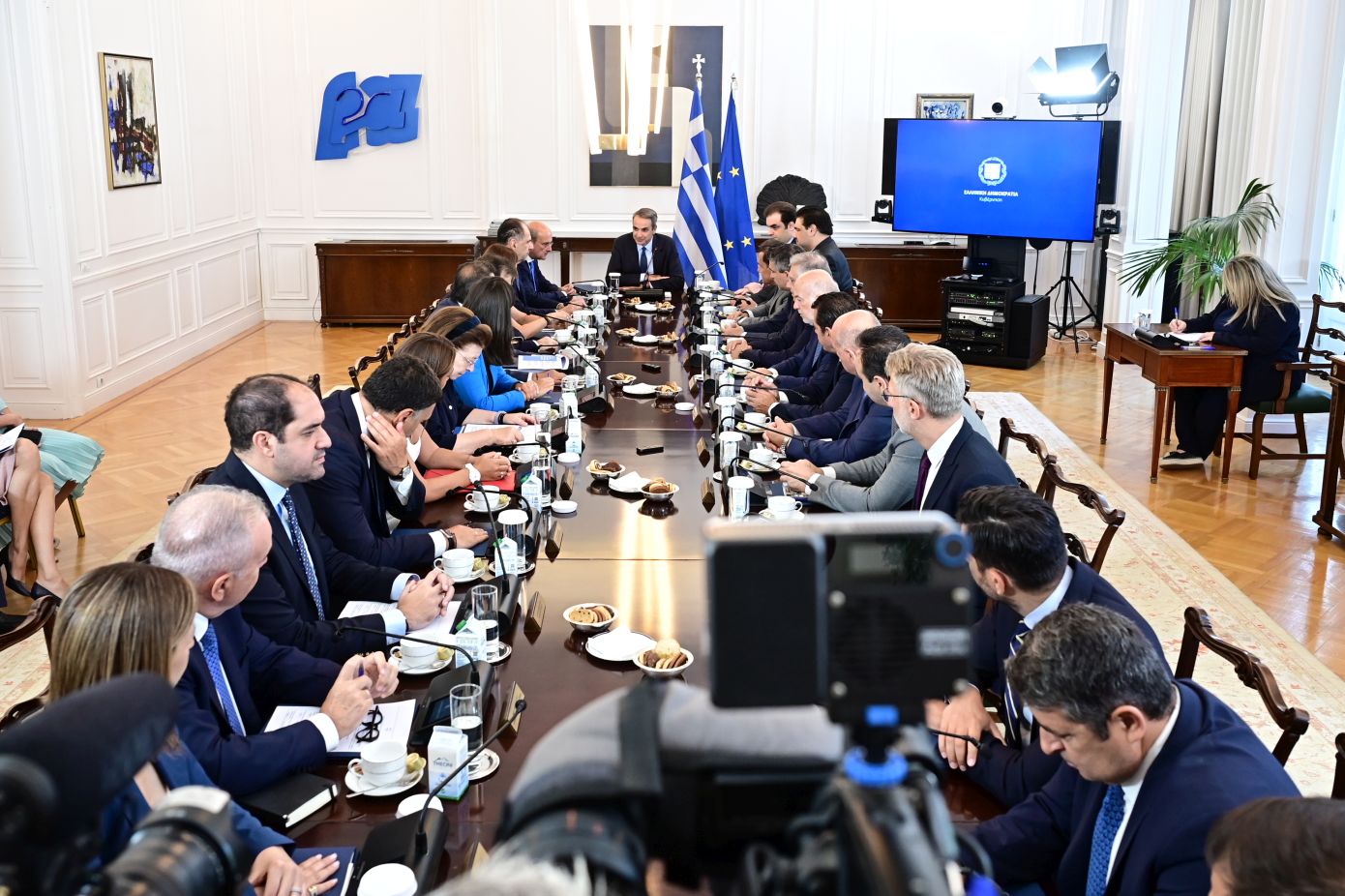 Μαρινάκης: Εισάγουμε τάξη στο ασταθές τοπίο των περιφερειακών καναλιών. Σταθεροί κανόνες με σεβασμό στους εργαζομένους