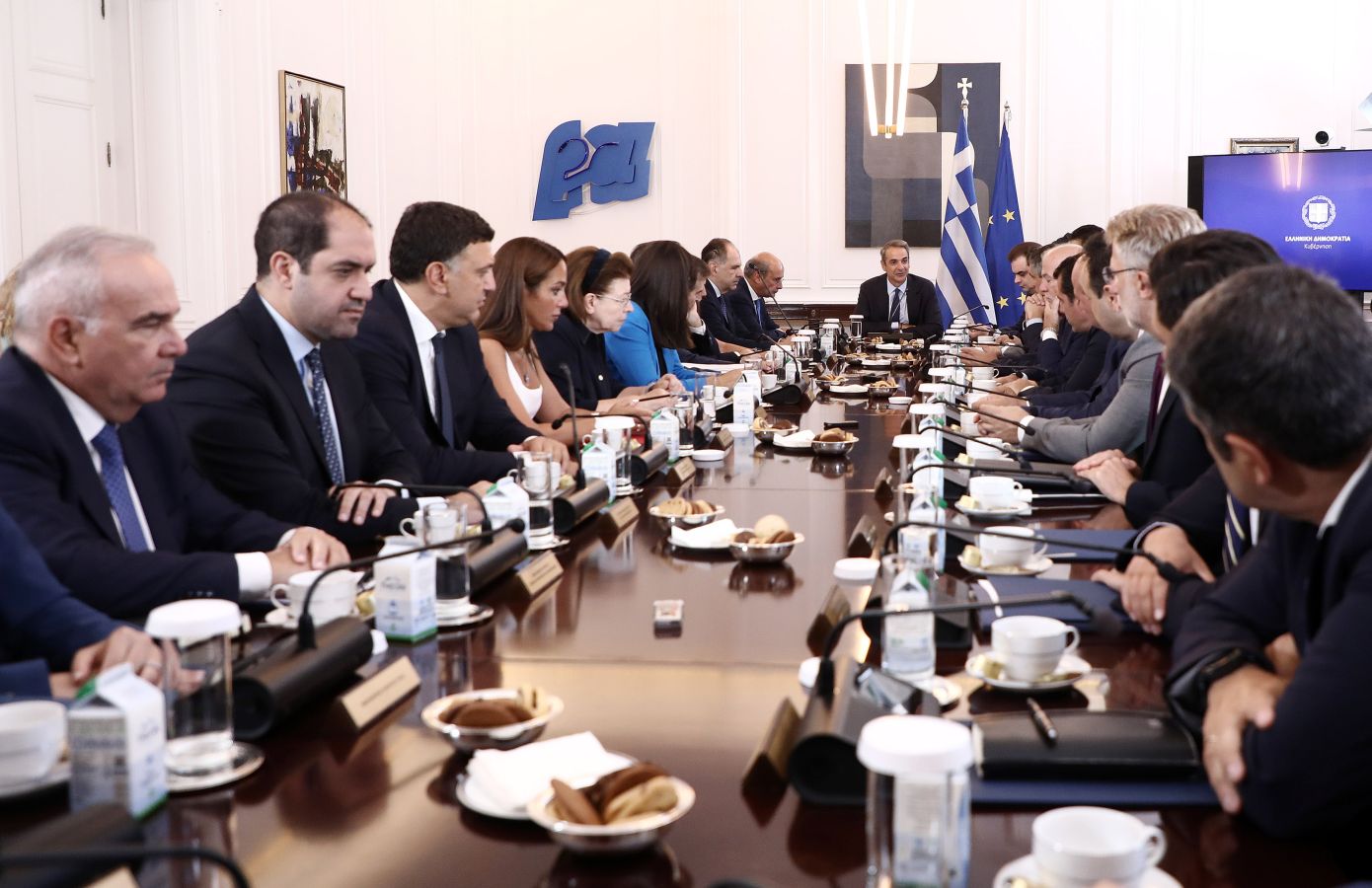 Μητσοτάκης στο υπουργικό: Ανοίγουν τα 4 πρώτα ιδιωτικά ΑΕΙ – Θρίαμβος της λογικής απέναντι στις ιδεοληψίες του παρελθόντος