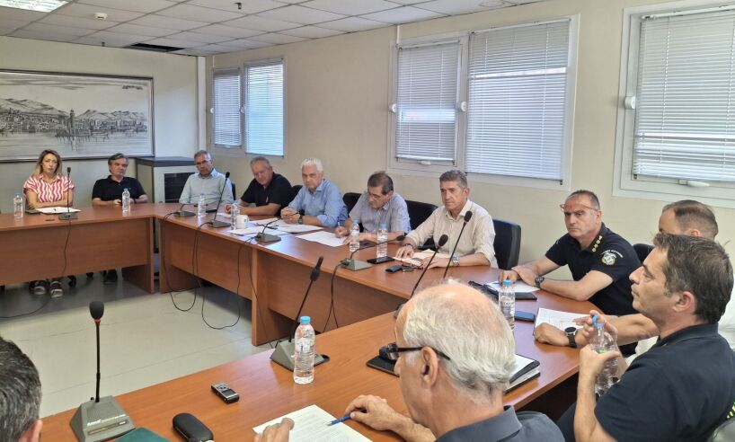 Ευρεία συνάντηση φορέων του ΠΕΣΟΠΠ στην Περιφέρεια Δυτικής Ελλάδας, Π.Ε. Αχαΐας