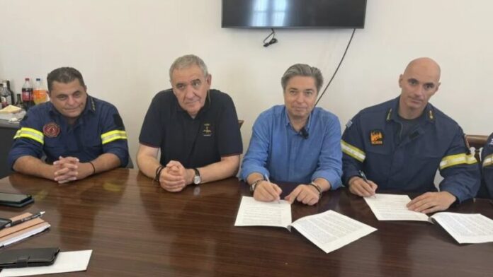 Η Περιφέρεια Αττικής παραχωρεί κτίριο στον Δήμο Ζακύνθου για τη στέγαση της 17ης Ε.ΜΟ.Δ.Ε.