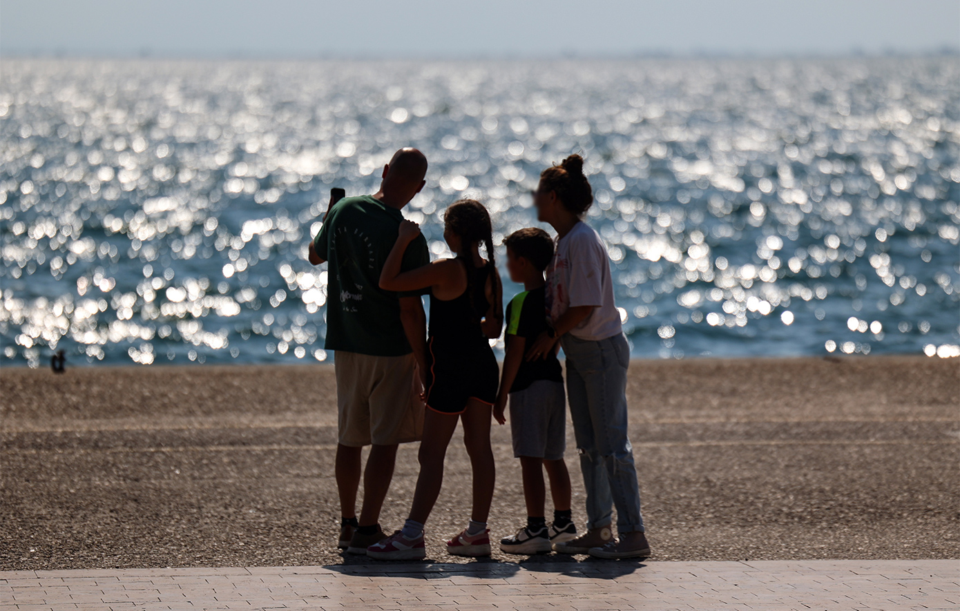 Η σημερινή πρόγνωση καιρού για τις 22/8/2025