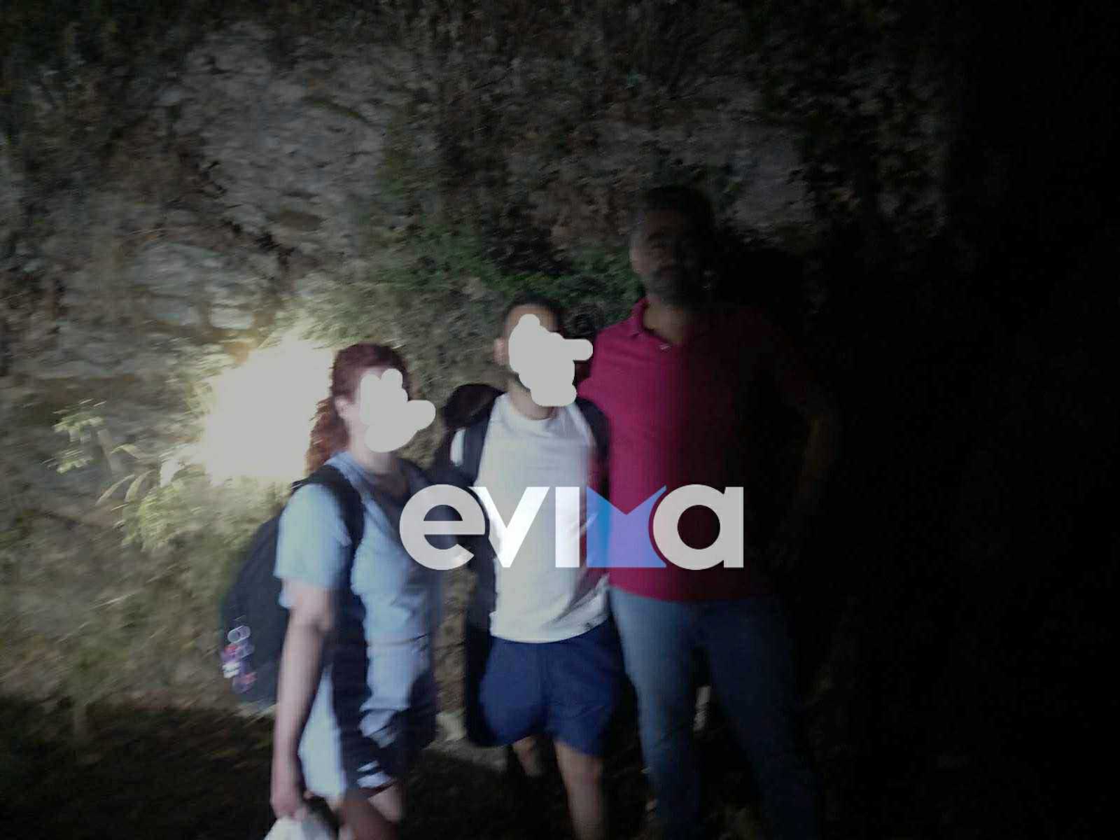 Συναγερμός τέλος: Εντοπίστηκε το ζευγάρι που αγνοούνταν στους καταρράκτες της Εύβοιας