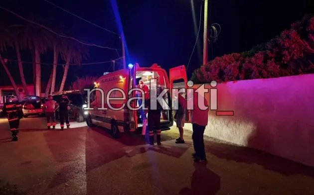 Συναγερμός στην Αμμουδάρα Ηρακλείου: Δύο σοβαρά τραυματίες από πυρκαγιά στα αποδυτήρια γηπέδου