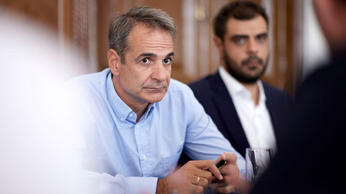 Ο Κυριάκος Μητσοτάκης επιστρέφει στην Αθήνα εξαιτίας των πυρκαγιών