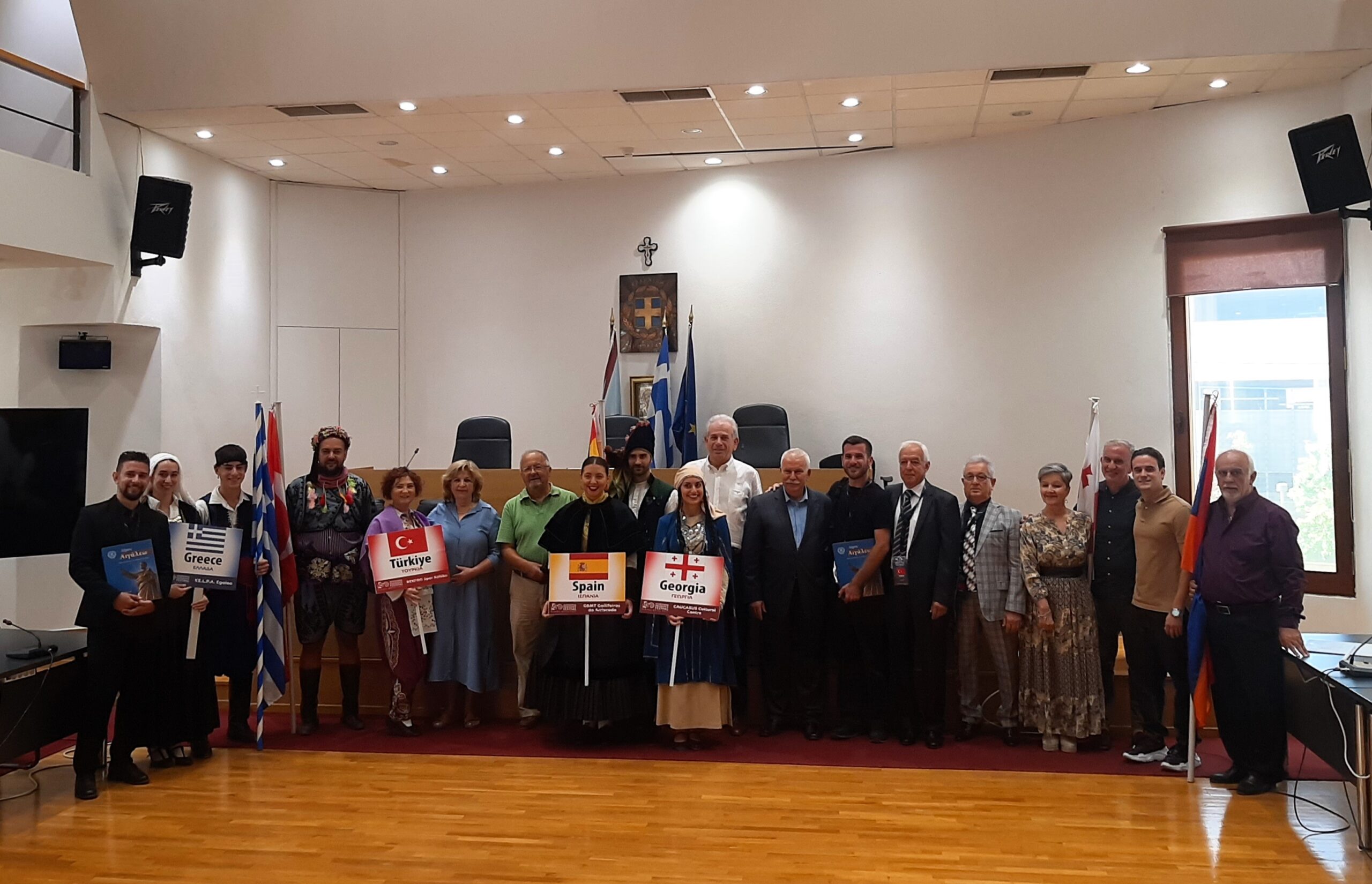 Εκπρόσωποι του «Athens Molpe Fest» επισκέπτονται το Δημαρχείο Αιγάλεω