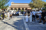 Σπαραγμός στην κηδεία του 18χρονου Νίκου που έφυγε από εγκεφαλική αιμορραγία στον Βόλο – Οι φίλοι του οργάνωσαν πορεία με μηχανάκια