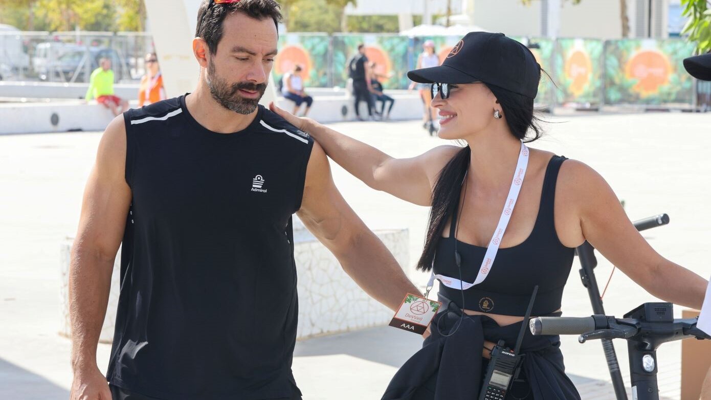 Σάκης Τανιμανίδης και Χριστίνα Μπόμπα στο BeWell Festival 2025: «Δεν απευθύνεται μόνο σε γυμναστηριακούς, αλλά και σε οικογένειες»