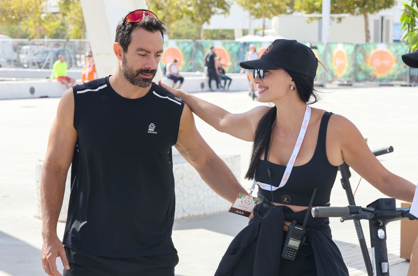 Σάκης Τανιμανίδης και Χριστίνα Μπόμπα στο BeWell Festival 2025: «Δεν απευθύνεται μόνο σε γυμναστηριακούς, αλλά και σε οικογένειες»