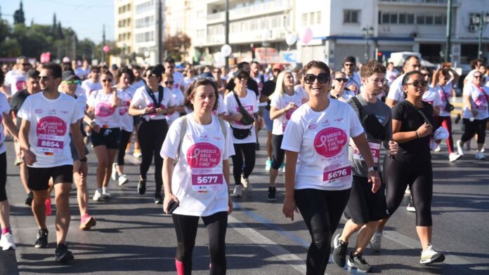 Αλλαγές στην κυκλοφορία στην Αθήνα λόγω «Greece Race for the Cure 2025» – Ποιοι δρόμοι θα είναι κλειστοί στο κέντρο μέχρι την Κυριακή