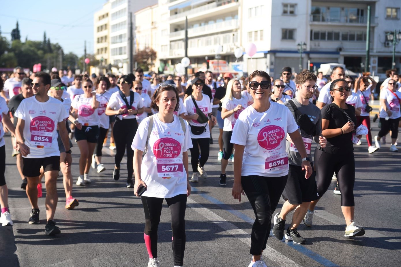 Αλλαγές στην κυκλοφορία στην Αθήνα λόγω «Greece Race for the Cure 2025» – Ποιοι δρόμοι θα είναι κλειστοί στο κέντρο μέχρι την Κυριακή