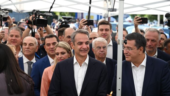 Ο Κυριάκος Μητσοτάκης εγκαινιάζει την 89η ΔΕΘ – Απογευματινή ομιλία στο Βελλίδειο