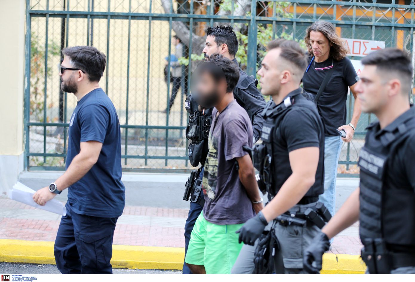 Στη φυλακή ο 32χρονος Σύρος για επιθέσεις σε τρεις γυναίκες στο Αιγάλεω – «Έκανα αυτά, αλλά αγνοώ το γιατί»