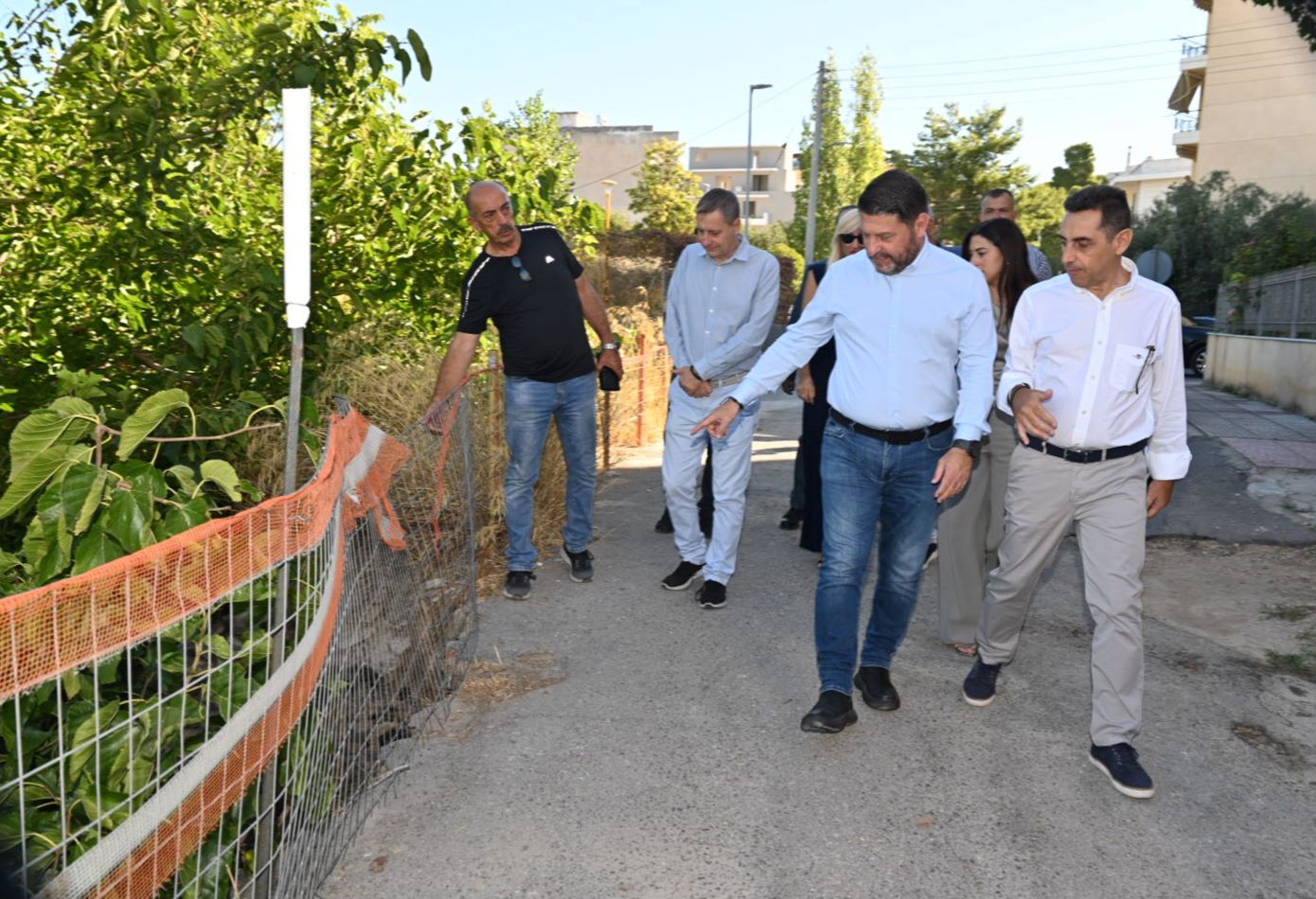 Επενδύσεις 4,85 εκατ. ευρώ στον Άγιο Δημήτριο από την Περιφέρεια Αττικής – Συνάντηση Χαρδαλιά με τον δήμαρχο Στέλιο Μαμαλάκη