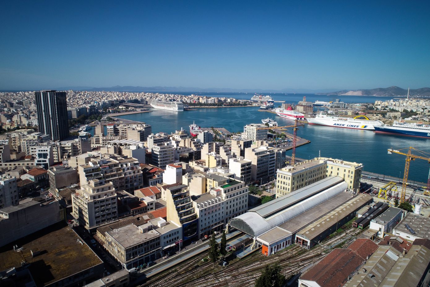 Drone της ΣΤΑΣΥ εντοπίζει νεαρούς στο αμαξοστάσιο