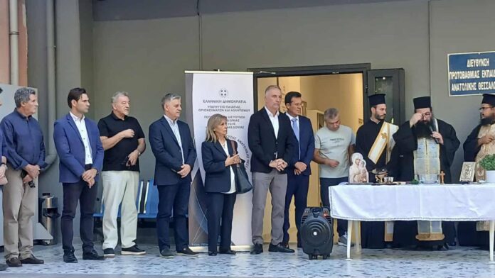 Δήμαρχος Θερμαϊκού: Να δημιουργήσουμε ένα μοντέρνο περιβάλλον μάθησης και ανάπτυξης για τα παιδιά μας