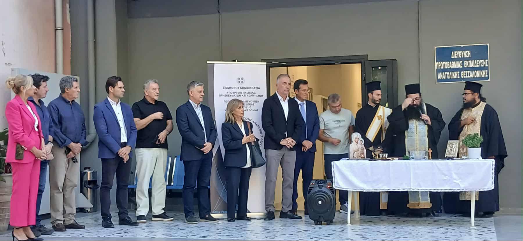 Δήμαρχος Θερμαϊκού: Να δημιουργήσουμε ένα μοντέρνο περιβάλλον μάθησης και ανάπτυξης για τα παιδιά μας