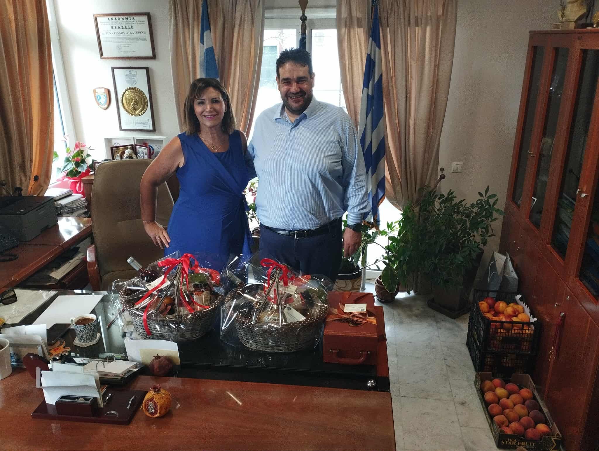 Ο Υπουργός Εσωτερικών στο δημαρχείο Σκύδρας – Εξασφαλίστηκαν 1,1 εκατ. για τα Λουτρά Λουτροχωρίου