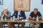 Καβάλα: Επαφές υφυπουργού Ν. Ταχιάου με Αντιπεριφερειάρχη και Δημάρχους
