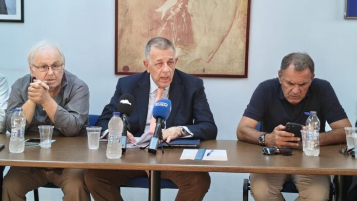 Καβάλα: Επαφές υφυπουργού Ν. Ταχιάου με Αντιπεριφερειάρχη και Δημάρχους
