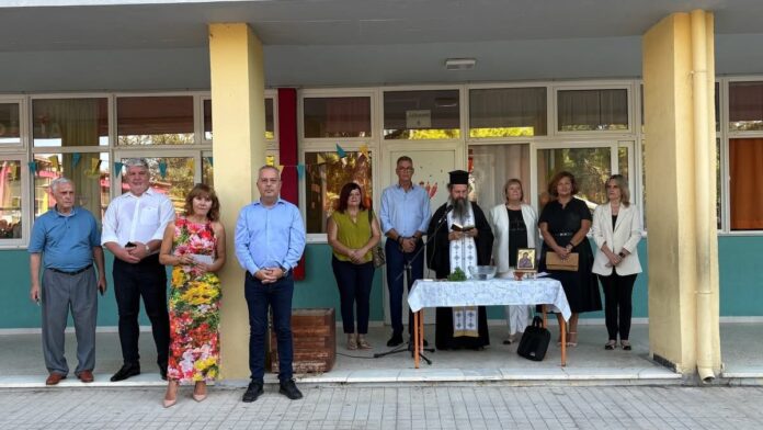Ο Δήμαρχος Παπάγου – Χολαργού παρών στον αγιασμό για το ξεκίνημα της σχολικής χρονιάς