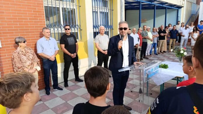 Δήμαρχος Ωραιοκάστρου: Πρώτο κουδούνι, στο ξεχωριστό και υπέροχο ταξίδι της μάθησης!