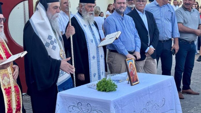 ΠΕ Ηλείας: Στην τελετή αγιασμού σχολείων ο Αντιπεριφερειάρχης Ν. Κοροβέσης