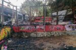 Φωτιά στον παλιό ιστορικό «Πευκώνα» των Αγίων Αναργύρων – Δήμος: Να επιστραφεί στους πολίτες