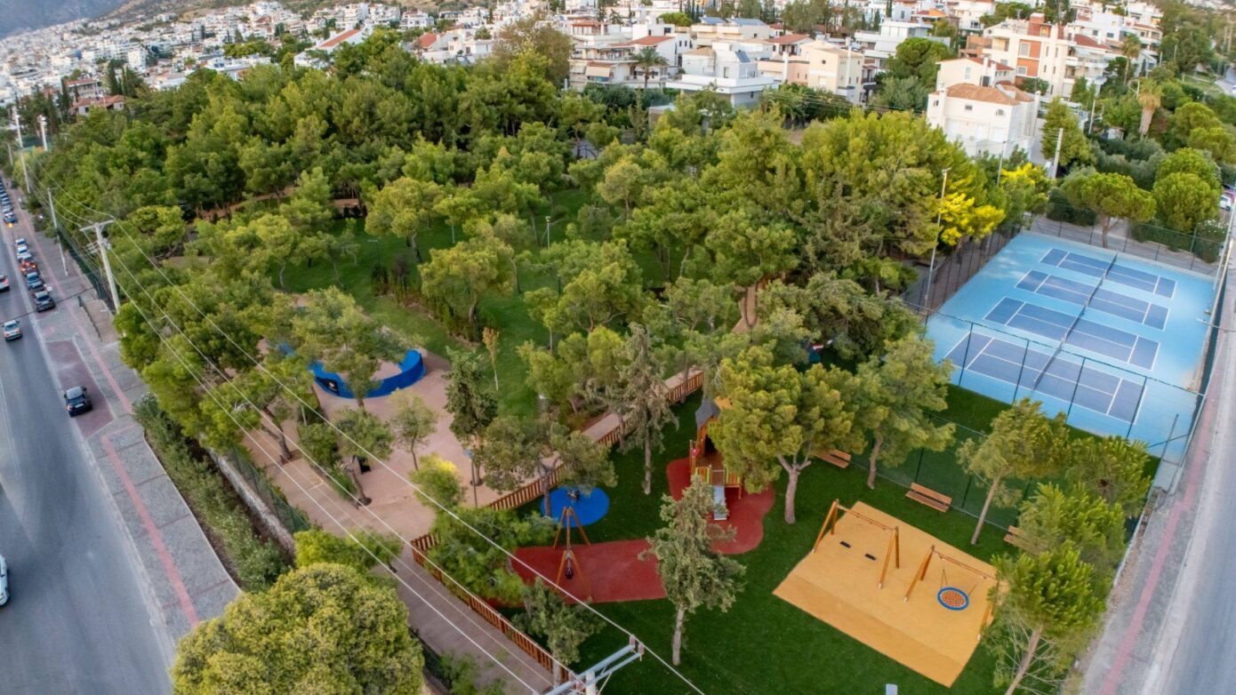 Ένα εμβληματικό πάρκο για τη Γλυφάδα, στην Αιξωνή!