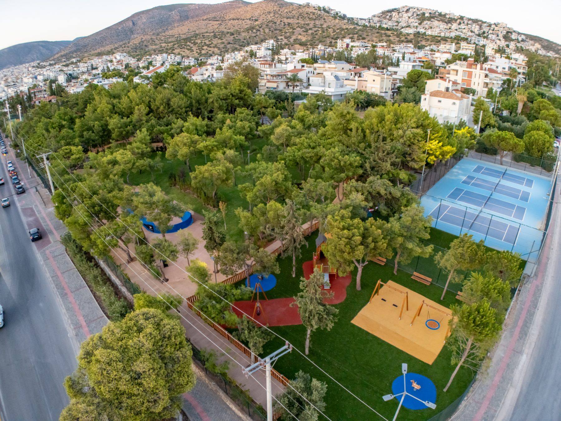 Ένα εμβληματικό πάρκο για τη Γλυφάδα, στην Αιξωνή!