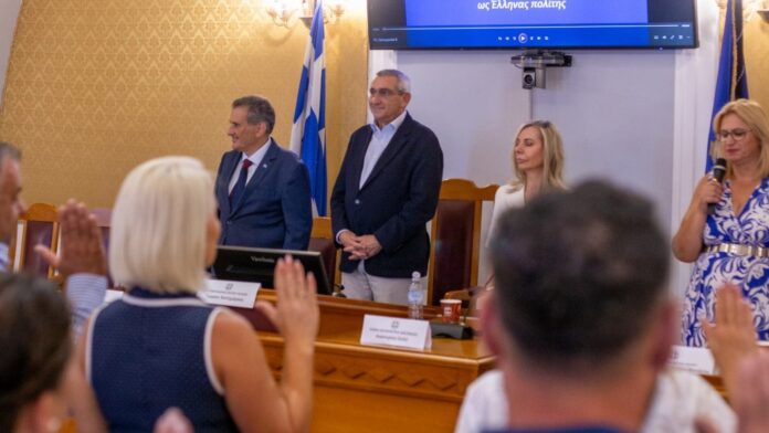 Γ. Χατζημάρκος: Με την παραχώρηση της ελληνικής ιθαγένειας, τιμούμε την ανεκτίμητη συνεισφορά τους στην κοινωνία μας