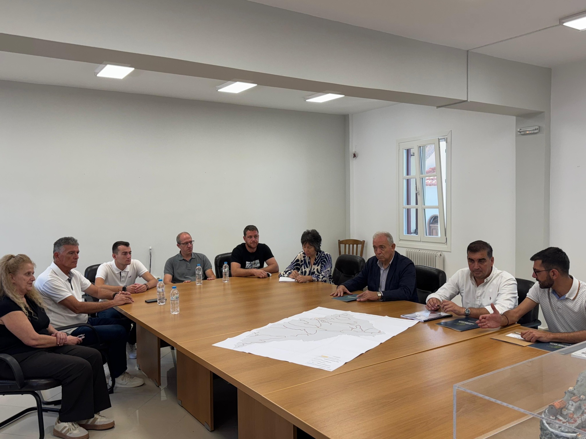 Ελληνικό Δίκτυο Ανθεκτικών Πόλεων: Από το Δήμο Αγίου Ευστρατίου ξεκινά η εκπόνηση σχεδίων πολιτικής προστασίας