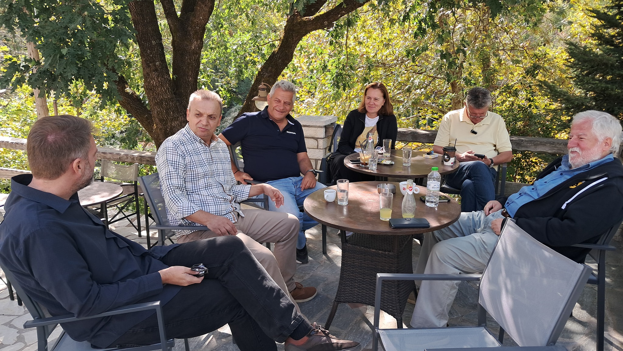 Συνάντηση δημάρχων Αγράφων-Αργιθέας: Ο δρόμος Κεδρά – Βραγκιάνα βρήκε τη λύση του!