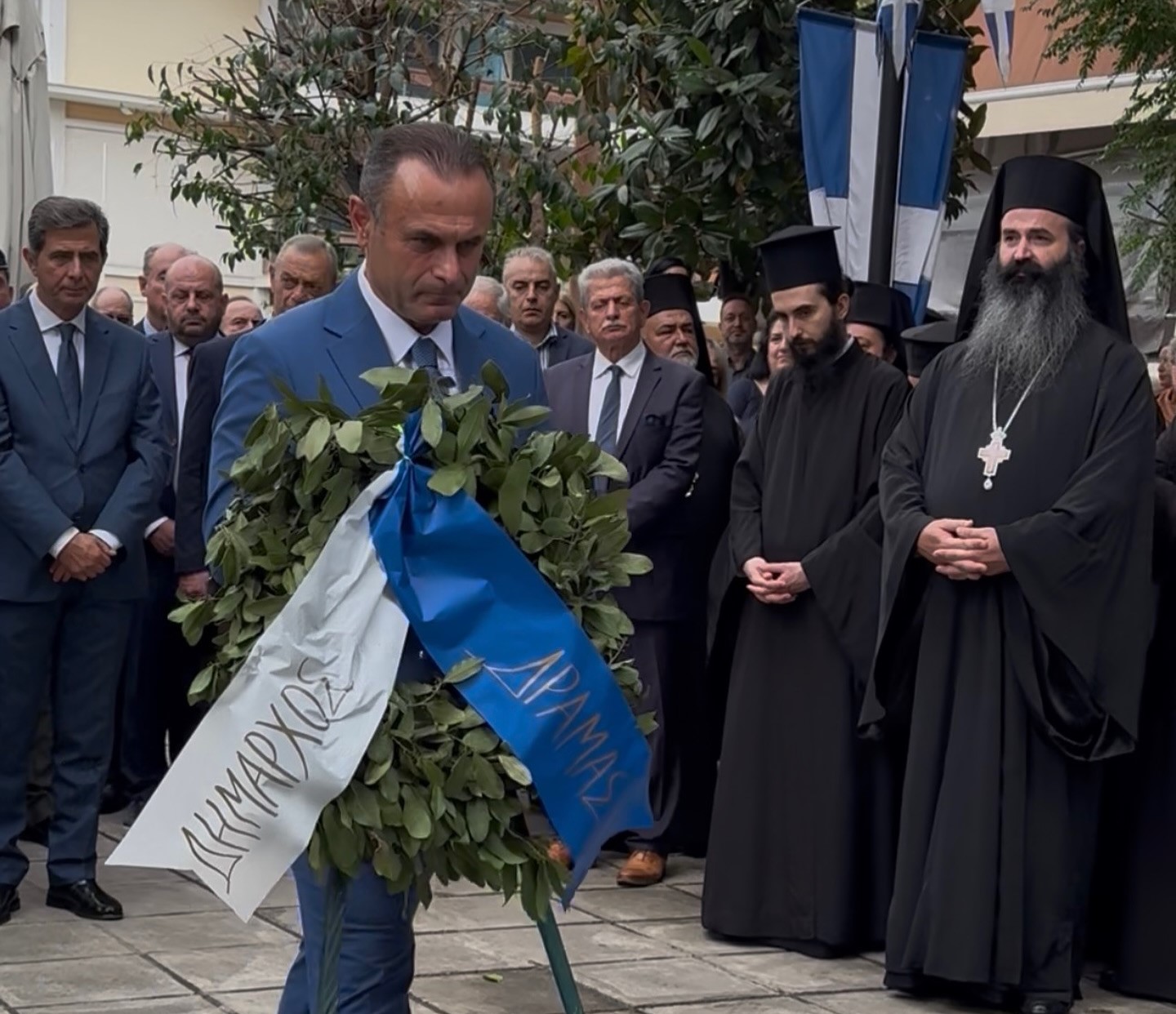 Η Δράμα απέδωσε φόρο τιμής στα θύματα της βουλγαρικής αγριότητας του Σεπτεμβρίου 1941