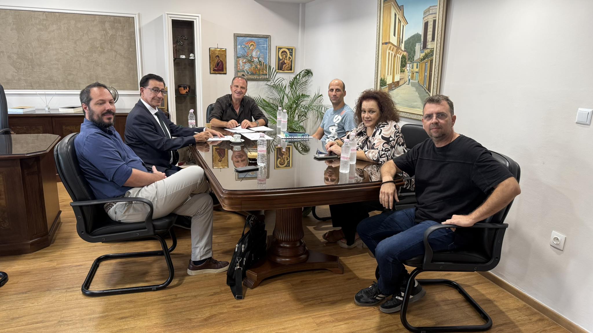 Ο Δήμος Παγγαίου ενέκρινε την εκπόνηση του Τοπικού Πολεοδομικού Σχεδίου