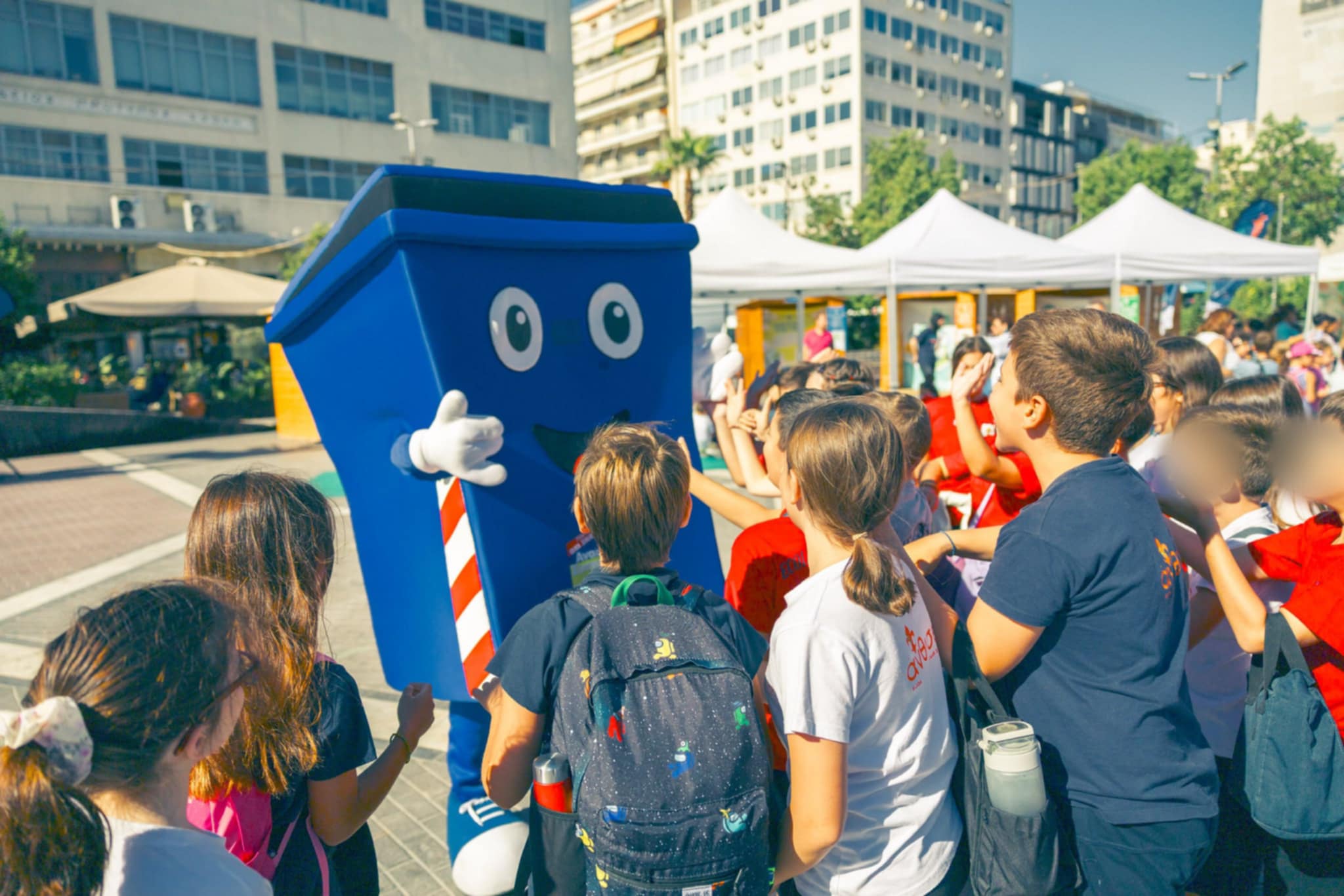 Δ. Πειραιά: Μηνύματα για την περιβαλλοντική προστασία στην 5η Γιορτή Ανακύκλωσης