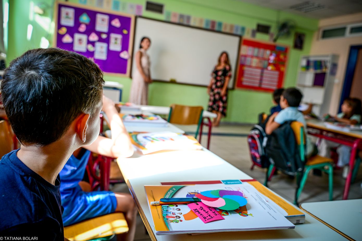 Ποιες αλλαγές φέρνει η καινούργια σχολική χρονιά στα σχολεία