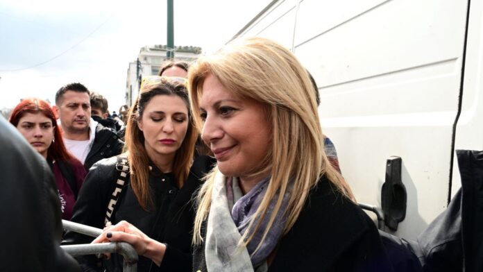 Μαρία Καρυστιανού: Επιθυμώ κάτι φρέσκο και καθαρό, αλλά δεν θα το κανονίσω εγώ – Απλώς ζητάμε δικαιοσύνη