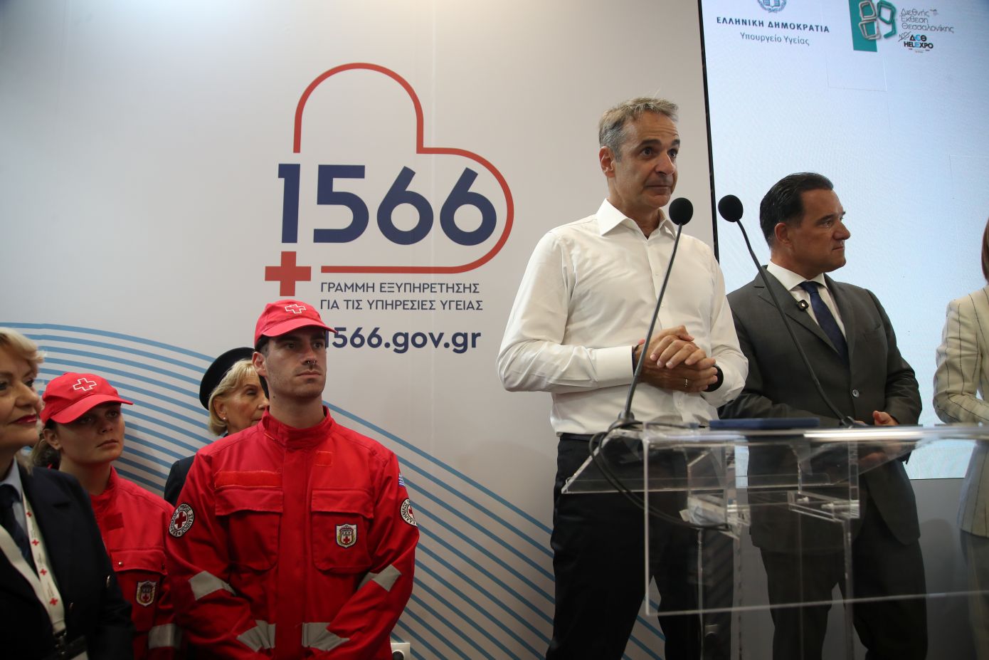 Μητσοτάκης: Το ΕΣΥ ανήκει σε κάθε Ελληνίδα και Έλληνα, αποτελεί βασική πολιτική μου υπόσχεση