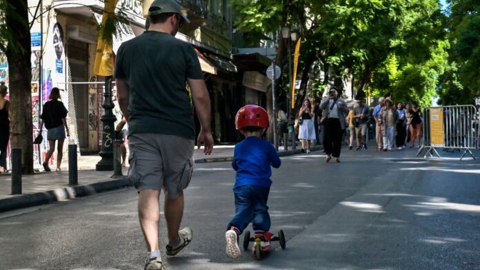 Αθήνα χωρίς αυτοκίνητα: Γιορτή στην Αθηνάς με εκδηλώσεις και μουσική – Χάρης Δούκας: Προσκαλούμε τον κόσμο να συμμετάσχει