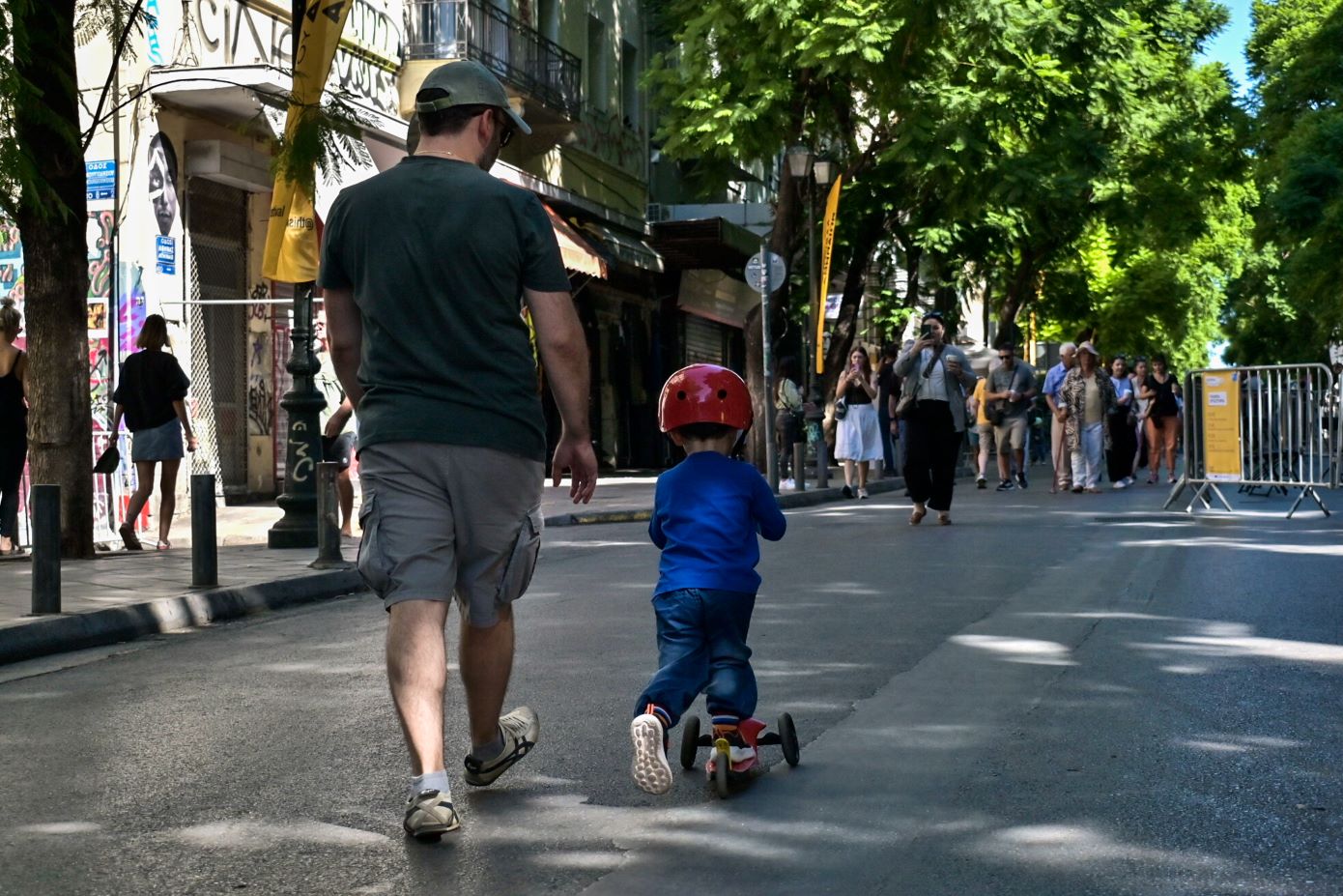 Αθήνα χωρίς αυτοκίνητα: Γιορτή στην Αθηνάς με εκδηλώσεις και μουσική – Χάρης Δούκας: Προσκαλούμε τον κόσμο να συμμετάσχει