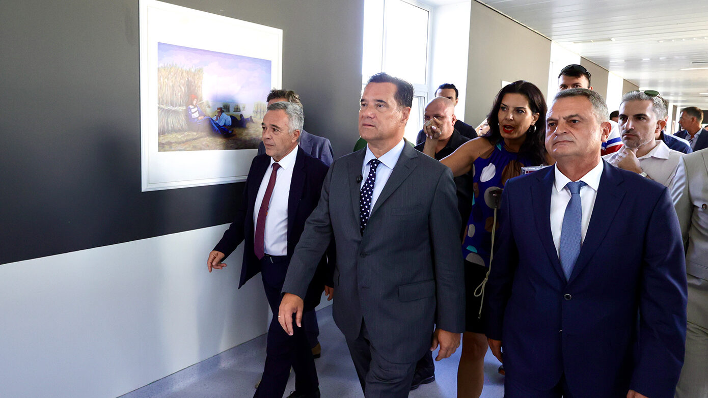 Ο Άδωνις Γεωργιάδης επισκέπτεται τα νοσοκομεία Αλεξανδρούπολης, Διδυμότειχου και το Κέντρο Υγείας Ορεστιάδας