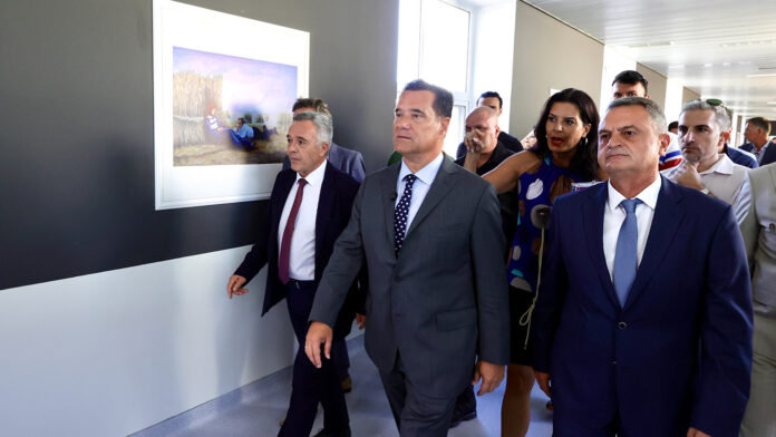 Ο Άδωνις Γεωργιάδης επισκέπτεται τα νοσοκομεία Αλεξανδρούπολης, Διδυμότειχου και το Κέντρο Υγείας Ορεστιάδας