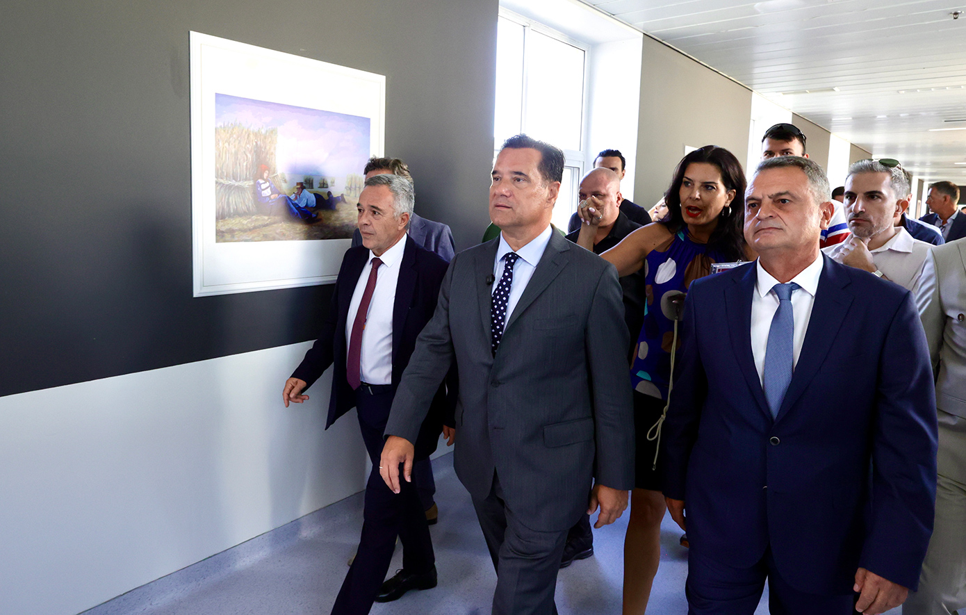 Ο Άδωνις Γεωργιάδης επισκέπτεται τα νοσοκομεία Αλεξανδρούπολης, Διδυμότειχου και το Κέντρο Υγείας Ορεστιάδας