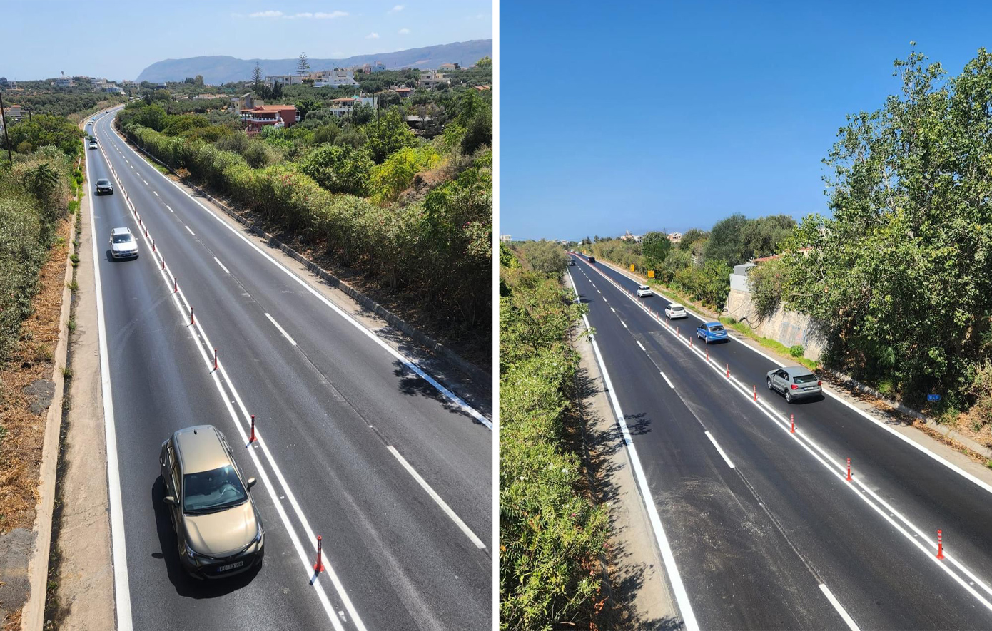 Ασφαλέστερες οι διαδρομές στον ΒΟΑΚ: Εξελίσσονται οι παρεμβάσεις με το πρότυπο Πάτρας-Πύργου για μείωση των ατυχημάτων