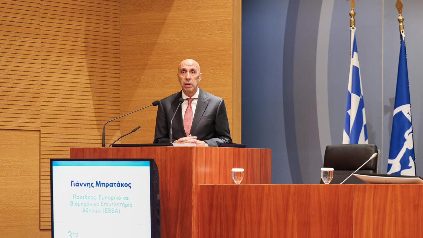 Μπρατάκος: Η Τεχνητή Νοημοσύνη και ο ψηφιακός μετασχηματισμός ανοίγουν νέους ορίζοντες για τις επιχειρήσεις