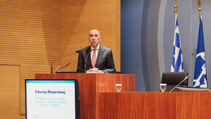 Μπρατάκος: Η Τεχνητή Νοημοσύνη και ο ψηφιακός μετασχηματισμός ανοίγουν νέους ορίζοντες για τις επιχειρήσεις
