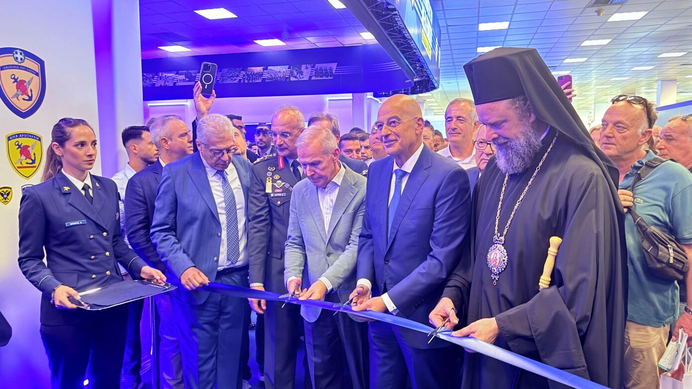 Δένδιας στη ΔΕΘ 2025: Η «Ατζέντα 2030» επιφέρει ριζικό μετασχηματισμό στις Ένοπλες Δυνάμεις