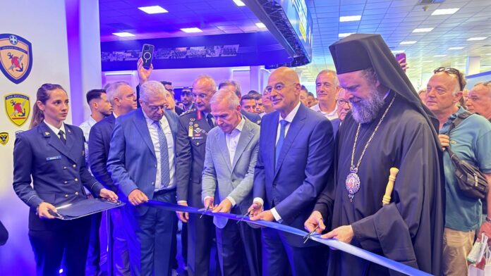 Δένδιας στη ΔΕΘ 2025: Η «Ατζέντα 2030» επιφέρει ριζικό μετασχηματισμό στις Ένοπλες Δυνάμεις