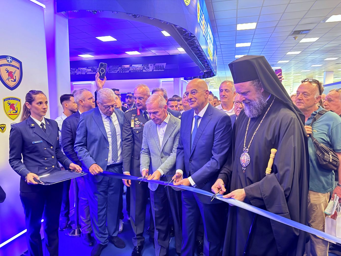 Δένδιας στη ΔΕΘ 2025: Η «Ατζέντα 2030» επιφέρει ριζικό μετασχηματισμό στις Ένοπλες Δυνάμεις